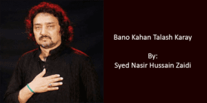 Bano Kahan Talash Karay – Nasir Zaidi 1990-91