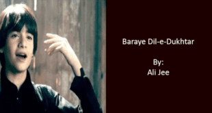 Aye Kul Ke Madadgaar - Ali Jee