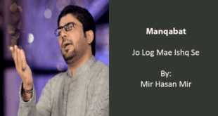 Jo Log Mae Ishq Se - Mir Hasan Mir 2003