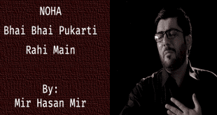 Bhai Bhai Pukarti Rahi Main - Mir Hasan Mir