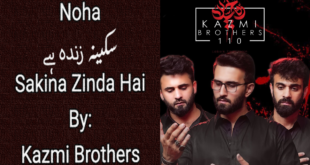 Sakina Zinda Hai - Kazmi Brothers