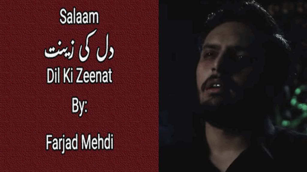 Dil Ki Zeenat – Farjad Mehdi 2025-26