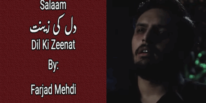 Dil Ki Zeenat – Farjad Mehdi 2025-26