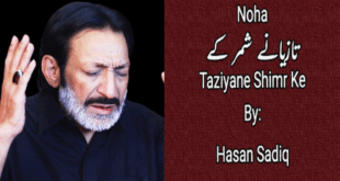 Taziyane Shimr Ke - Hasan Sadiq