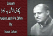Pukari Laash Pe Zehra - Nasir Jahan 70s-80s 37 Pukari Laash Pe Zehra - Nasir Jahan