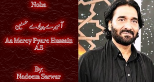 Aa Merey Pyare Hussain - Nadeem Sarwar
