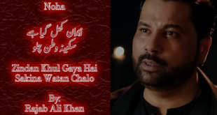 Sakina Watan Chalo - Rajab Ali Khan